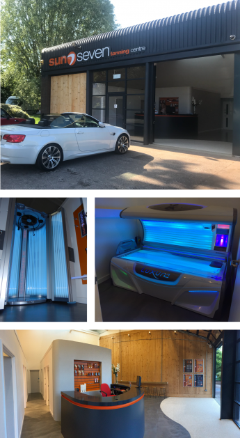 Sunbed Tanning Salon Redditch