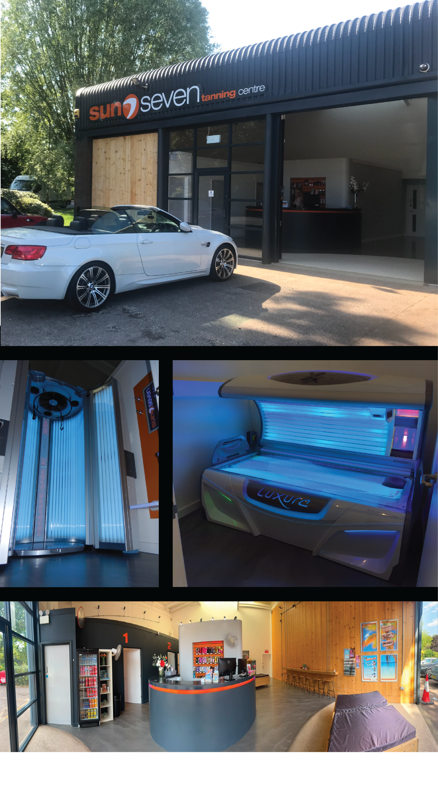 Sunbed Tanning Salon Redditch